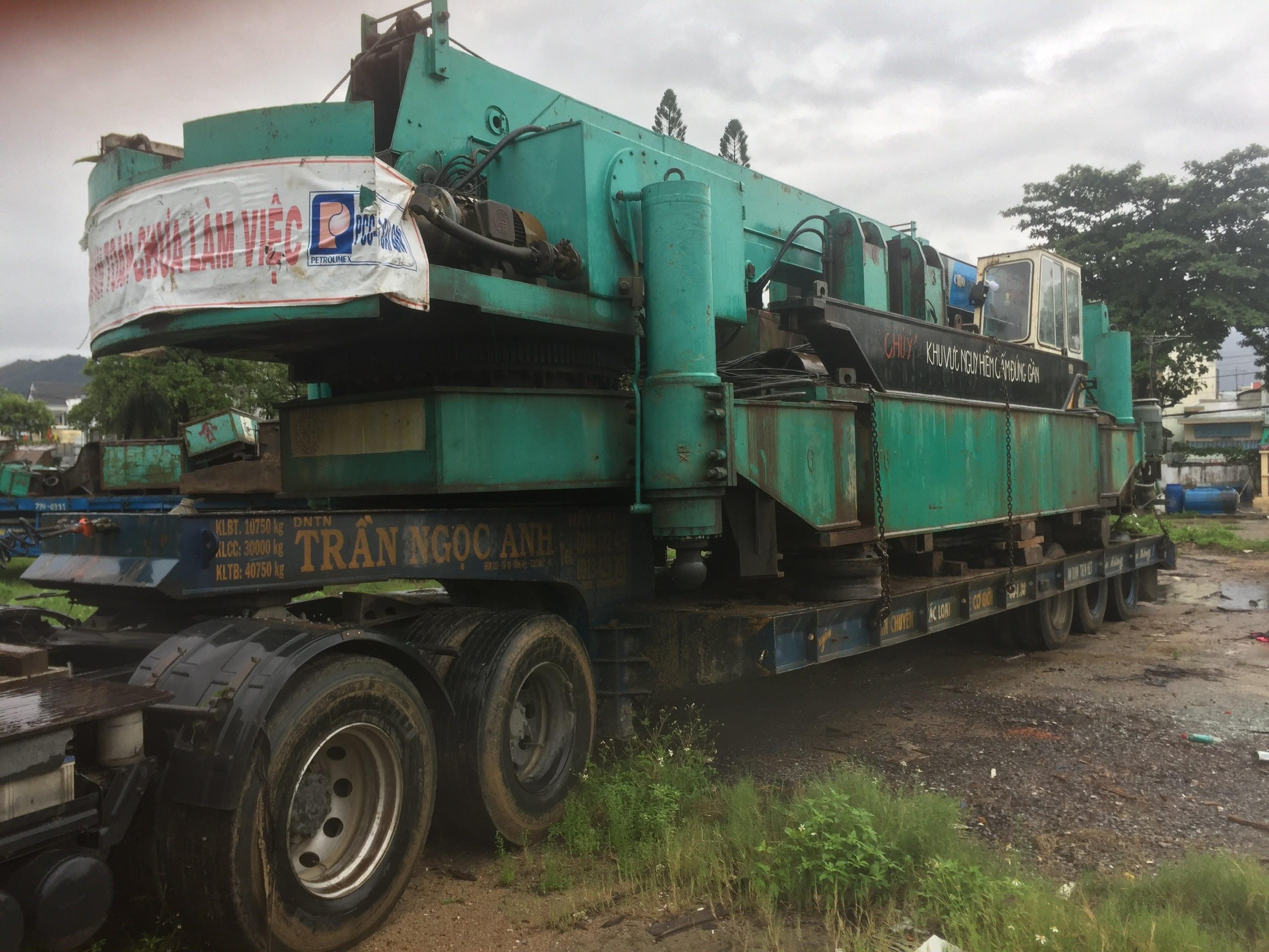 Vận chuyển hàng siêu trường siêu trọng